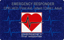 medic first aid card