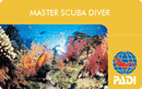 master scuba diver card