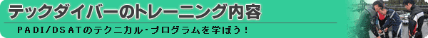 こんなダイビングが実現できる